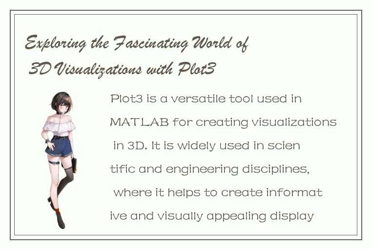 Exploring the Fascinating World of 3D Visualizations with Plot3