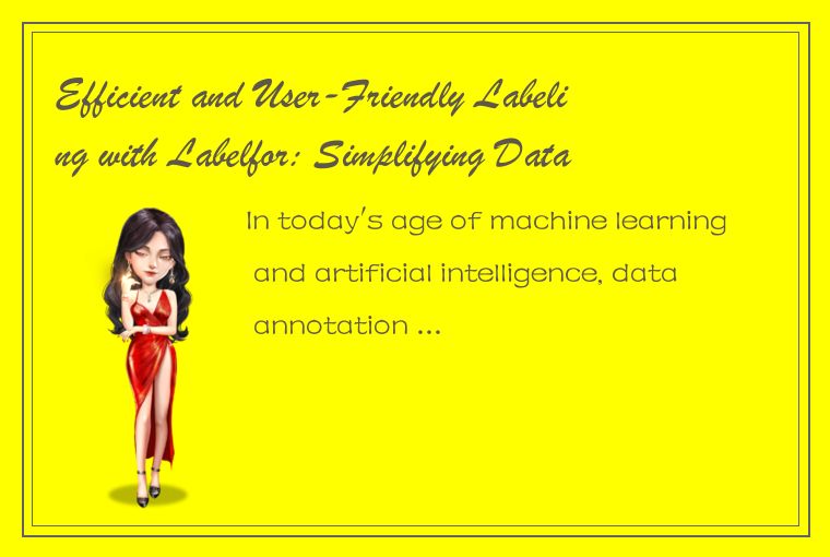 Efficient and User-Friendly Labeling with Labelfor: Simplifying Data Annotation