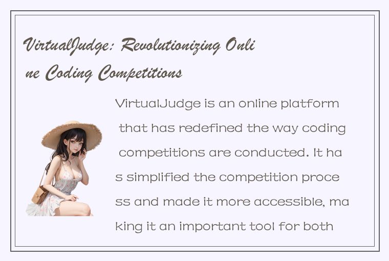 VirtualJudge: Revolutionizing Online Coding Competitions