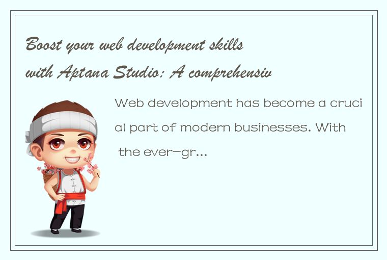 Boost your web development skills with Aptana Studio: A comprehensive IDE for HT