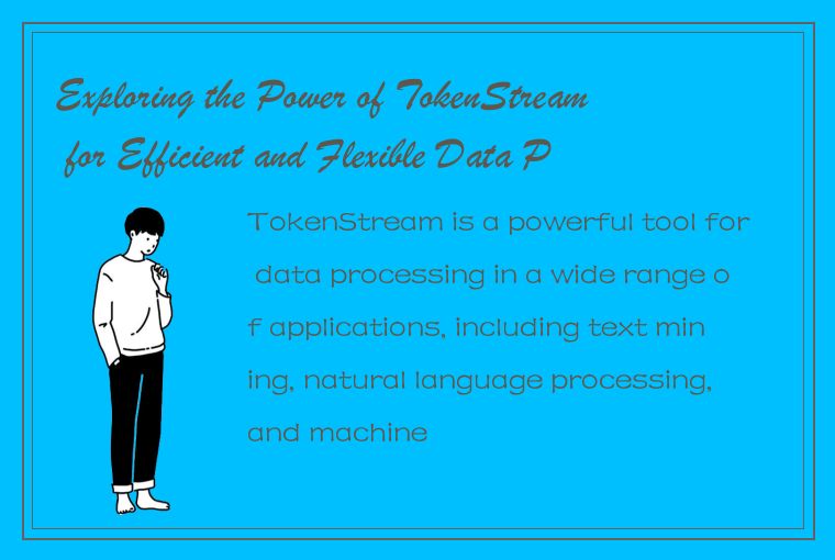 Exploring the Power of TokenStream for Efficient and Flexible Data Processing