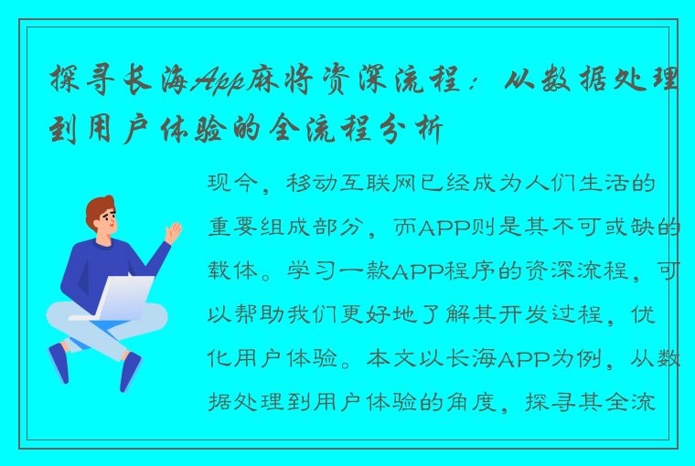 探寻长海App麻将资深流程：从数据处理到用户体验的全流程分析